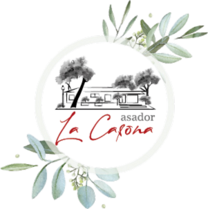 Logo de la casona transparente